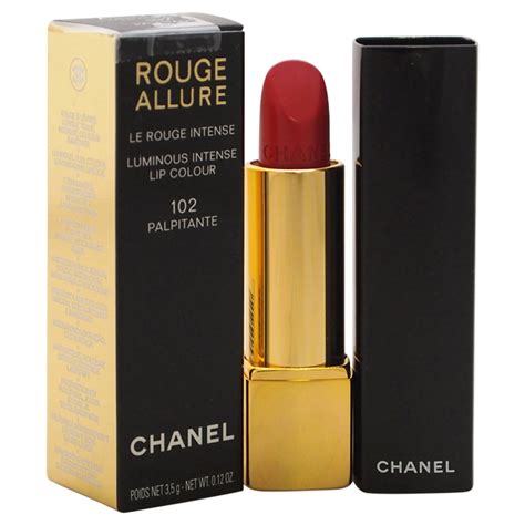 Chanel Palpitante (102) Rouge Allure Luminous Intense Lip 